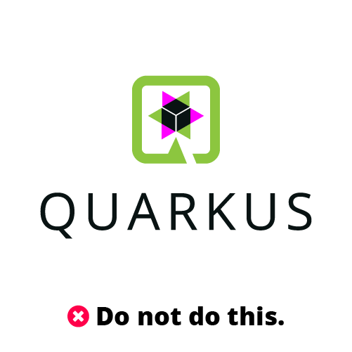 Don't recolor the logo
